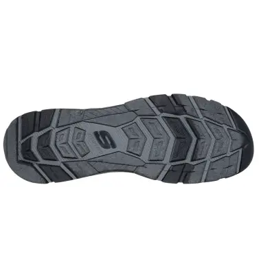 SKECHERS SANDALE REECE Gris — photo 4