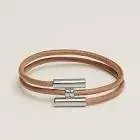 Bracelet cuir tournis