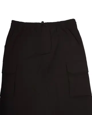 W Parachute Cargo Skirt Black — photo 2