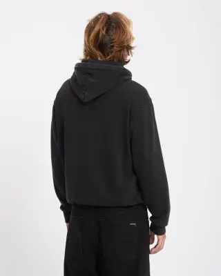 Sweatshirt Volcom studder zip – Black — photo 2