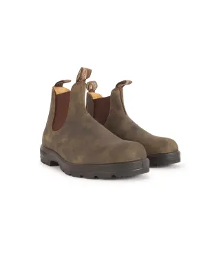 Classic Chelsea Boots 585 Rustic Brown — photo 2