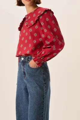Blouse Tiana Pavot — photo 3
