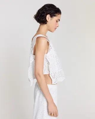 Top Willa blanc naturel — photo 3