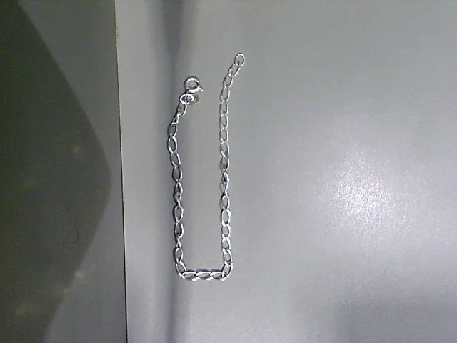 Bracelet gourmette argent
