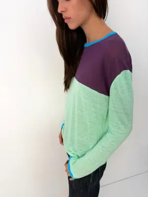 Patched Linen Longsleeve — photo 5