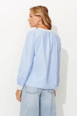 Chemise à plastron éco-conçue — photo 4