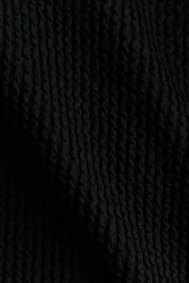 Maillot de bain paddé High Leg - Noir — photo 5