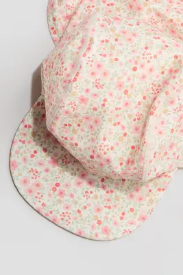 Ensemble de protection solaire UPF 50 - Rose/fleuri — photo 1
