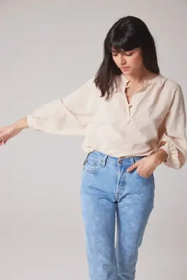 Blouse Claudia Ble – Sacrécoeur — photo 1
