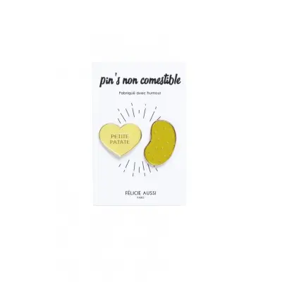 Pin's duo (au choix) – Félicie Aussi — photo 4