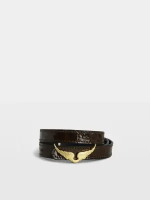Bracelet Rock Croco — photo 1