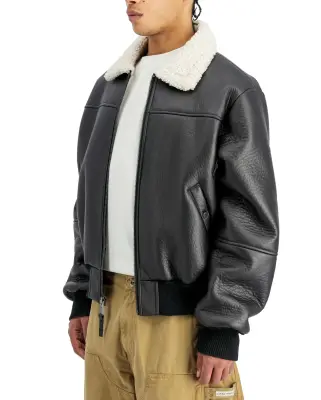 B-15 Modified Cold Weather Jacket Black — photo 4