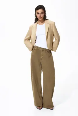 Blazer court - Beige — photo 1