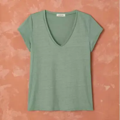 T-shirt Alina sauge — photo 5