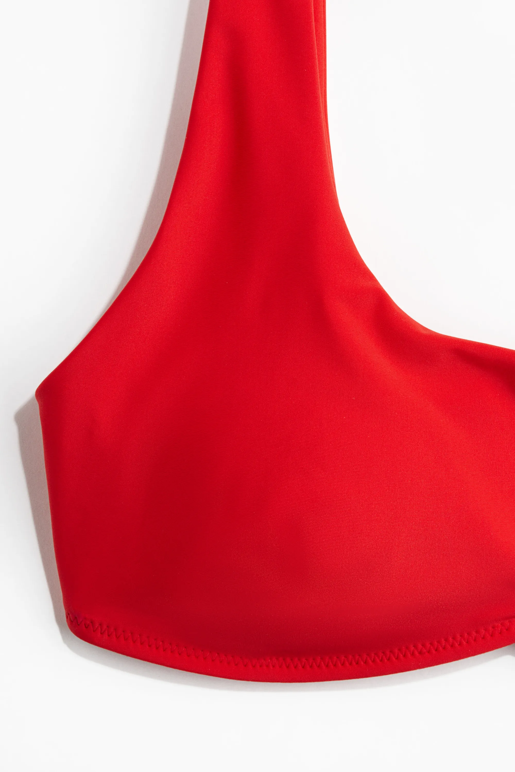 Sports bikini top - Rouge