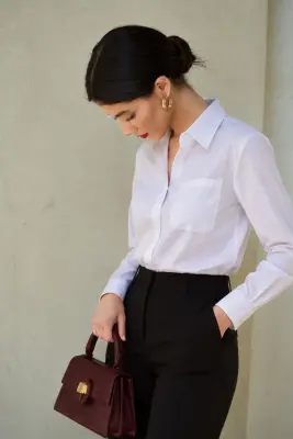 May Cotton Shirt — photo 2