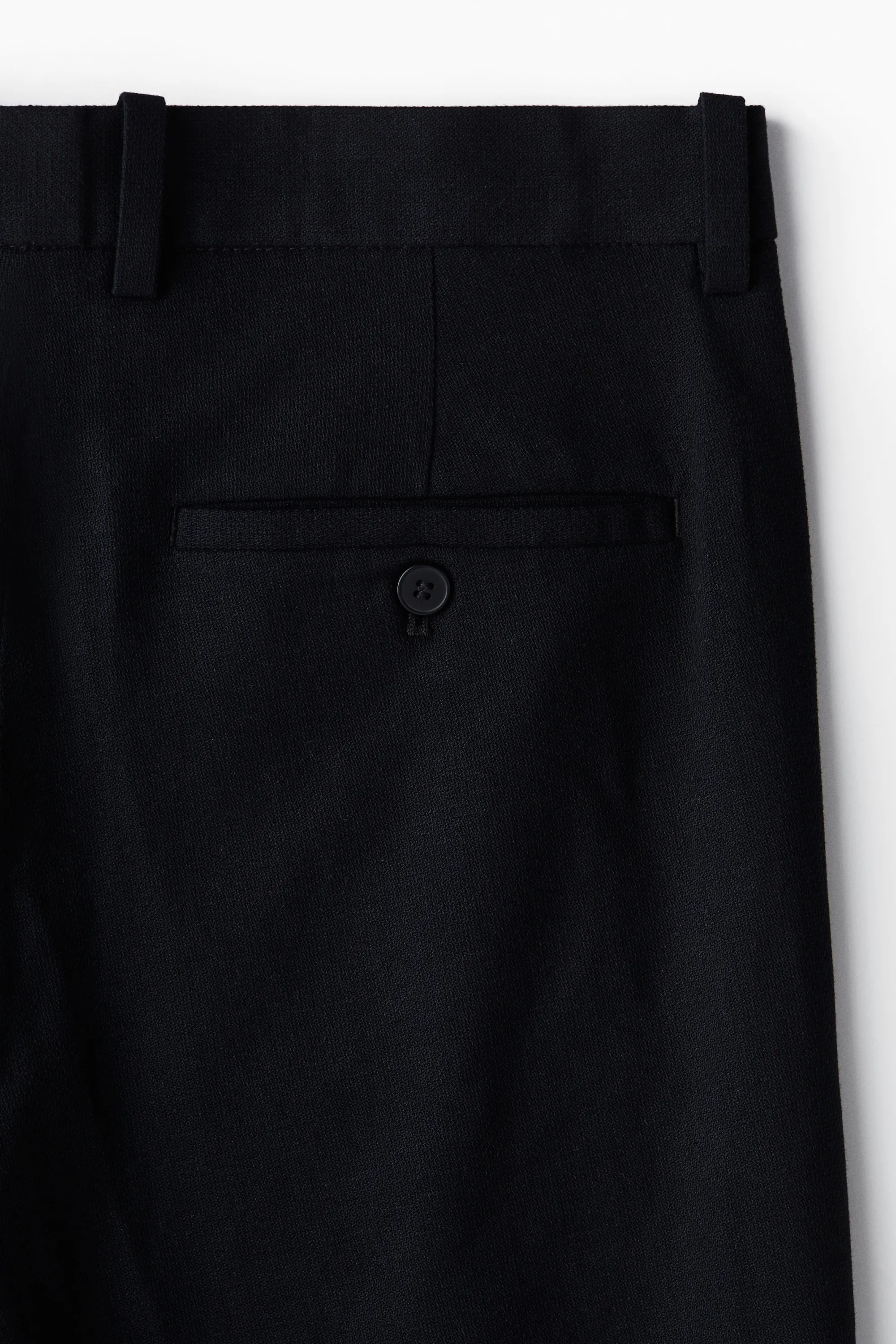 Short chino Regular Fit - Noir