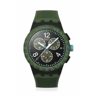 Swatch Chrono SUSB421 - OLIVE RUSH — photo 1