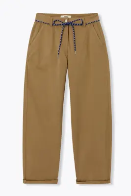 Pantalon chino taille haute — photo 1