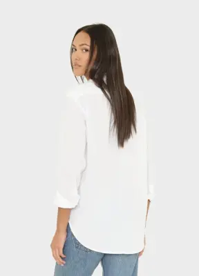 Nouveau ! XIRENA Chemise Beau White — photo 5