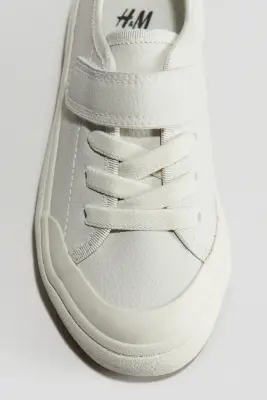 Sneakers - Crème — photo 2
