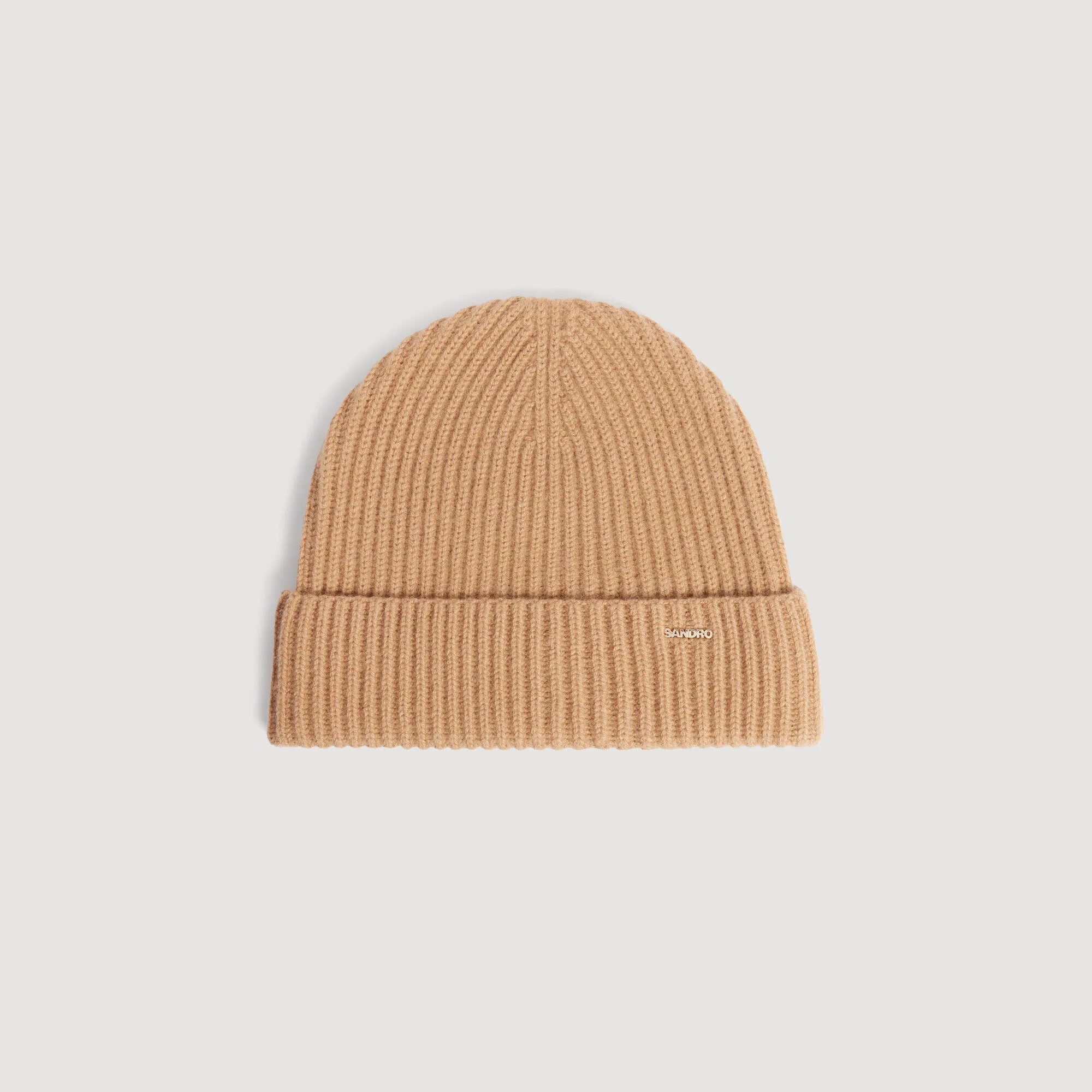 Bonnet en laine et cachemire