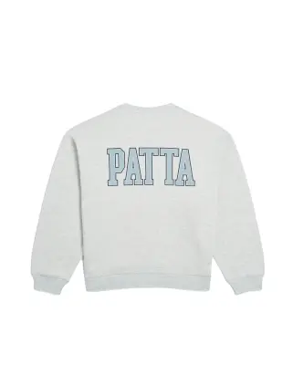 Marina Crewneck Sweater PT Light Grey Melange — photo 3