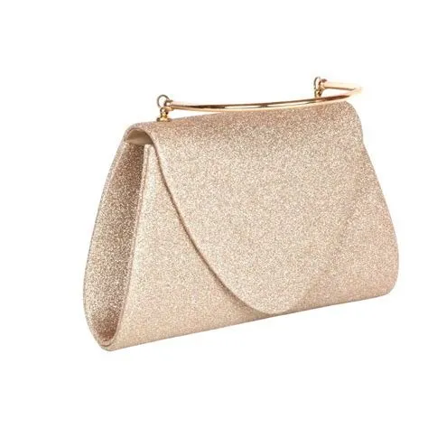 Pochette soiree strass
