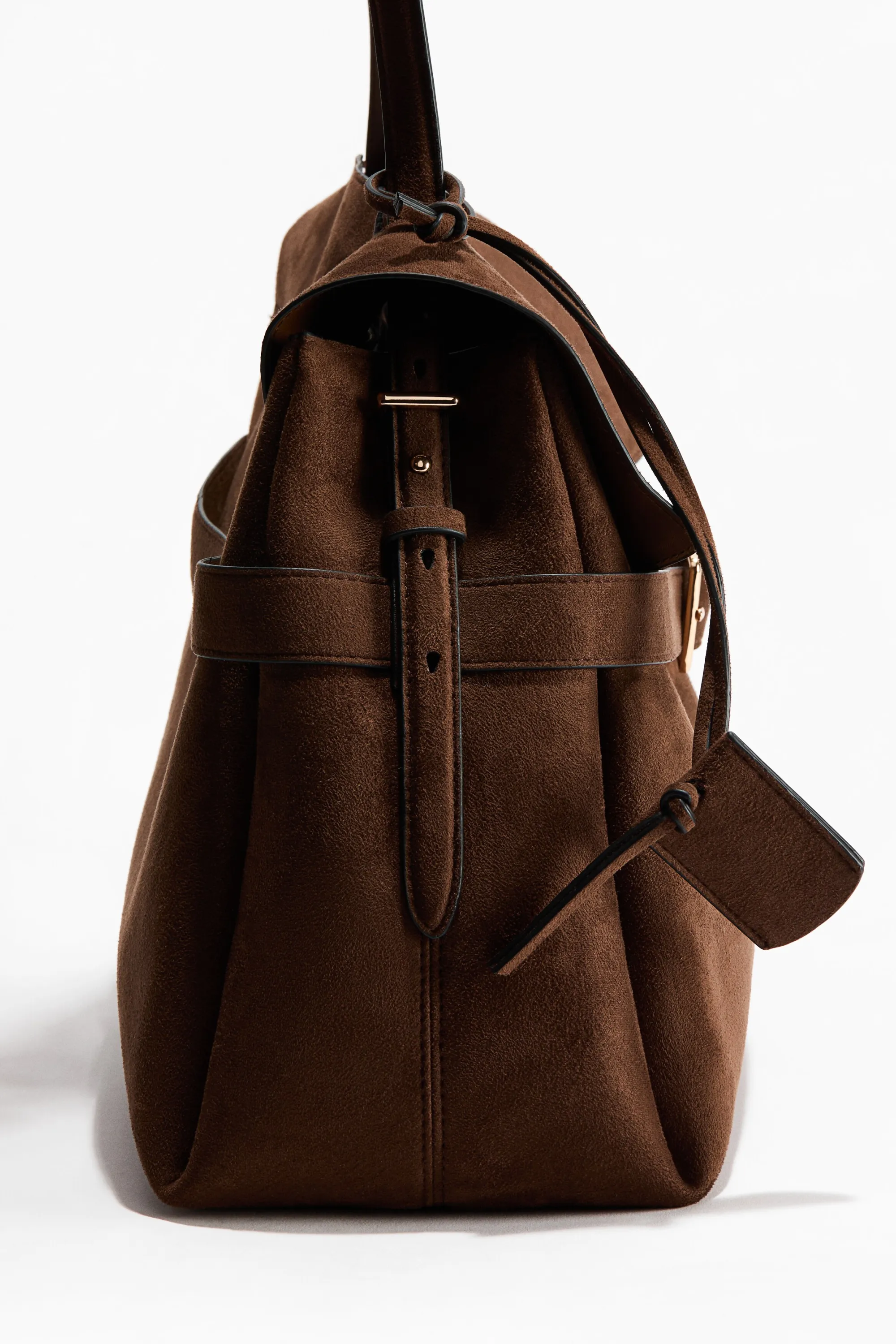 Sac à main avec bride - Marron