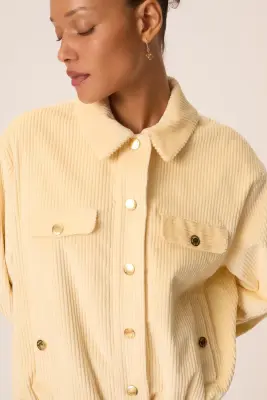 Veste Ted Vanille — photo 4