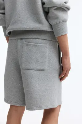Short Relaxed Fit - Gris clair chiné/SoHo NYC — photo 2