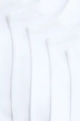 Lot de 7 paires de chaussettes invisibles - Blanc — photo 5
