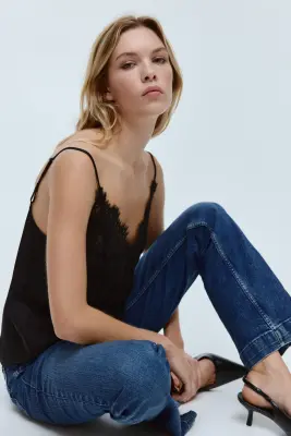 Bootcut Regular Jeans - Bleu denim — photo 3