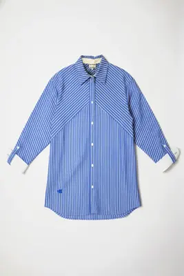Chemise Ivy Blue Stripes — photo 5