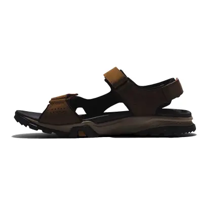 TIMBERLAND SANDALE LINCOLN Marron — photo 3