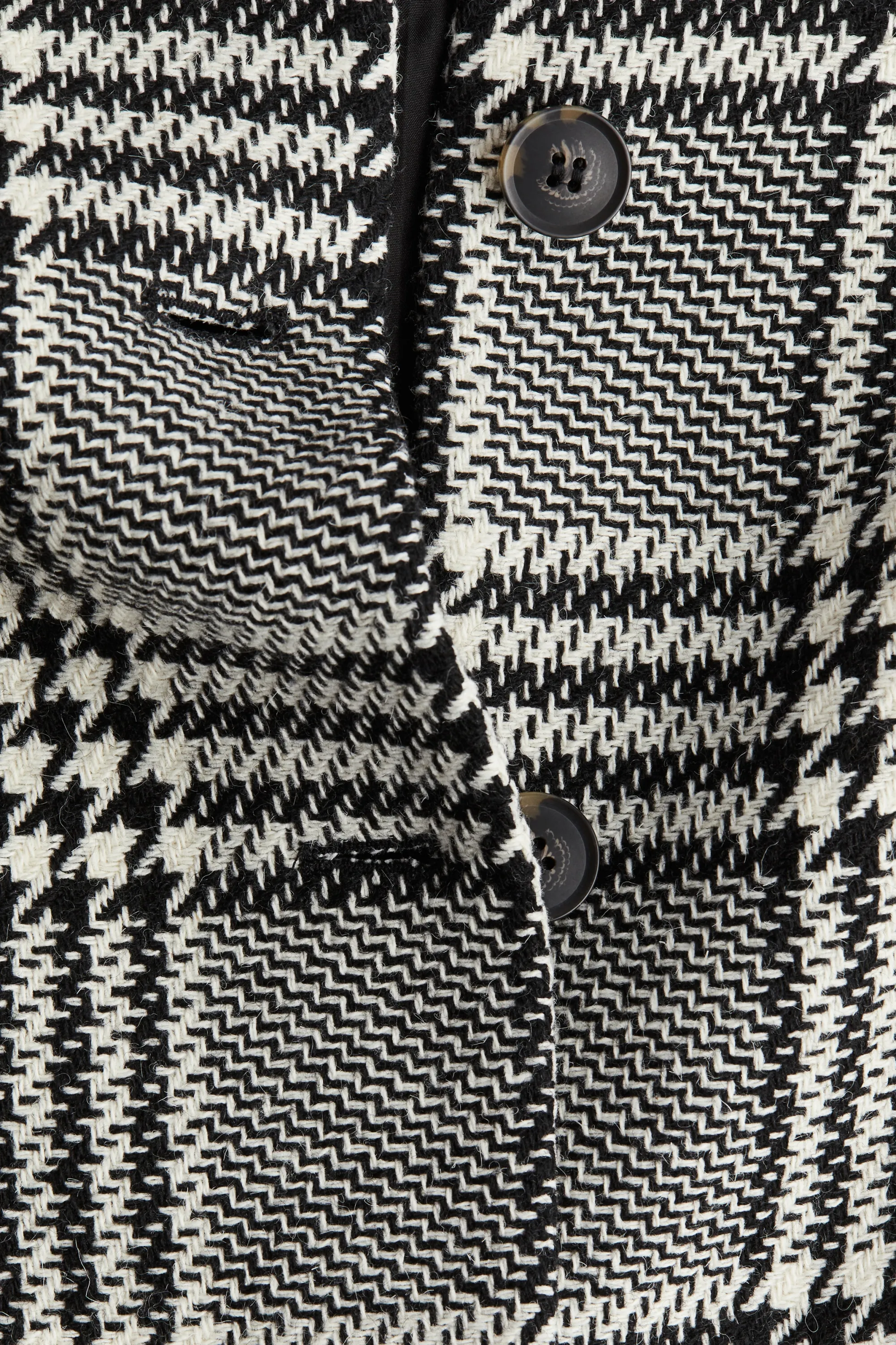Veste - Noir/carreaux