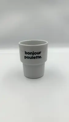 Gobelet Bonjour Poulette - Félicie Aussi — photo 2