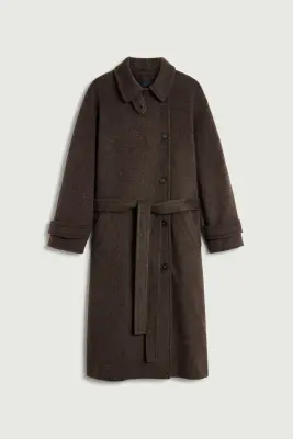 MANTEAU JULES MARRON — photo 5