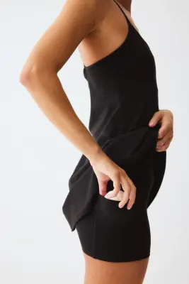 Robe de tennis SoftMove™ - Noir — photo 2