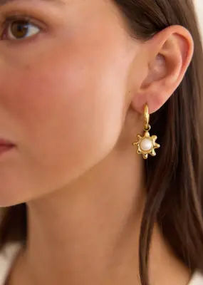 Boucles d'oreilles Léocadie — photo 2