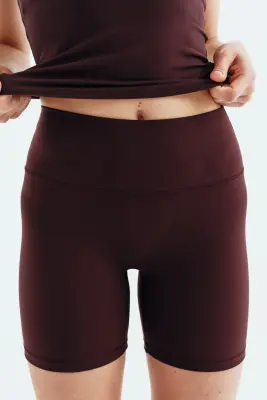 Cuissard vélo SoftMove™ - Prune chocolat — photo 2