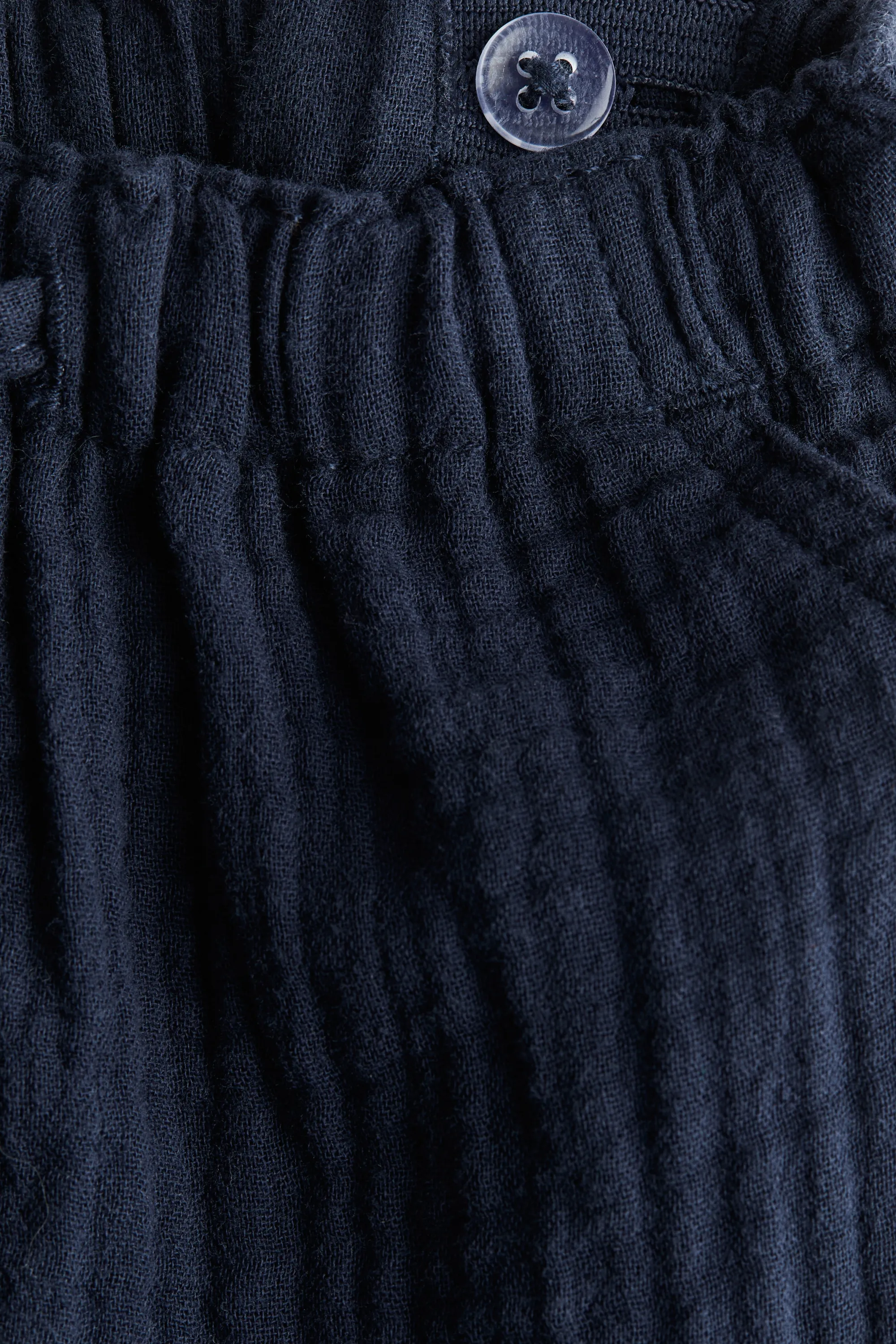 Ensemble 2 pièces en coton - Bleu marine/rayé