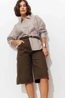 Bermuda en jean Femme — photo 4