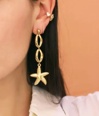 Caprice Paris – Boucles d’oreilles Ariel — photo 5