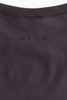 Top de sport DryMove™ - Violet prune — photo 4