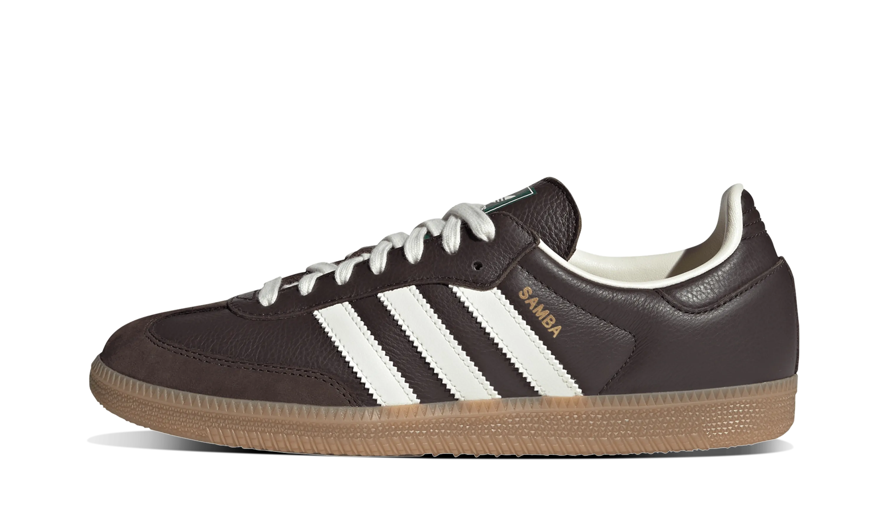 Adidas Samba OG Dark Brown Off White Gum