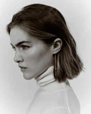 BOUCLES D’OREILLES PAPAYE — photo 2