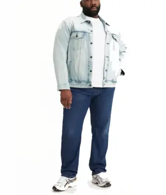 LEVIS ATH TAPER BT HAWTHORNE Bleu — photo 2
