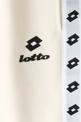 Short Regular Fit en molleton - Blanc/Lotto — photo 3