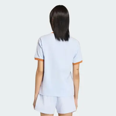 ADIDAS ORIGINALS SUMMER GLOW ADVANCED THREE STRIPES TEE — photo 2